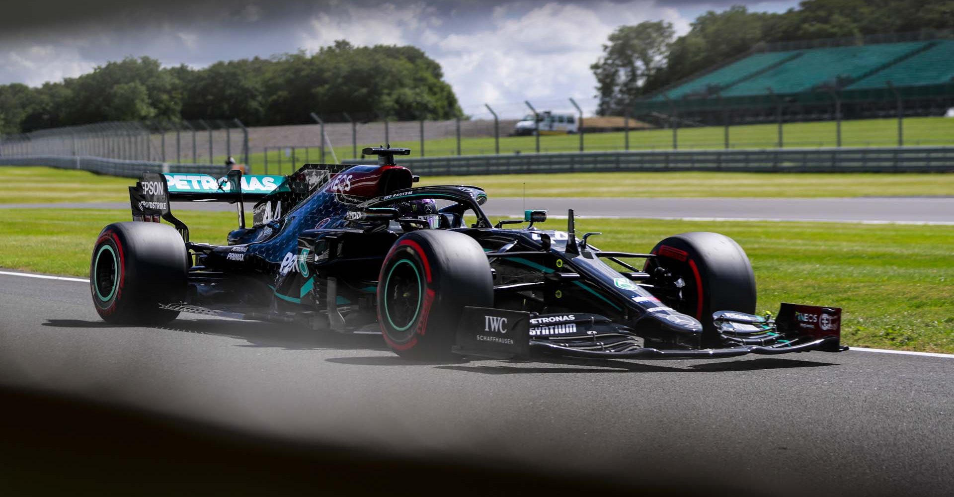 2020 British Grand Prix,Saturday - LAT Images Lewis Hamilton Mercedes