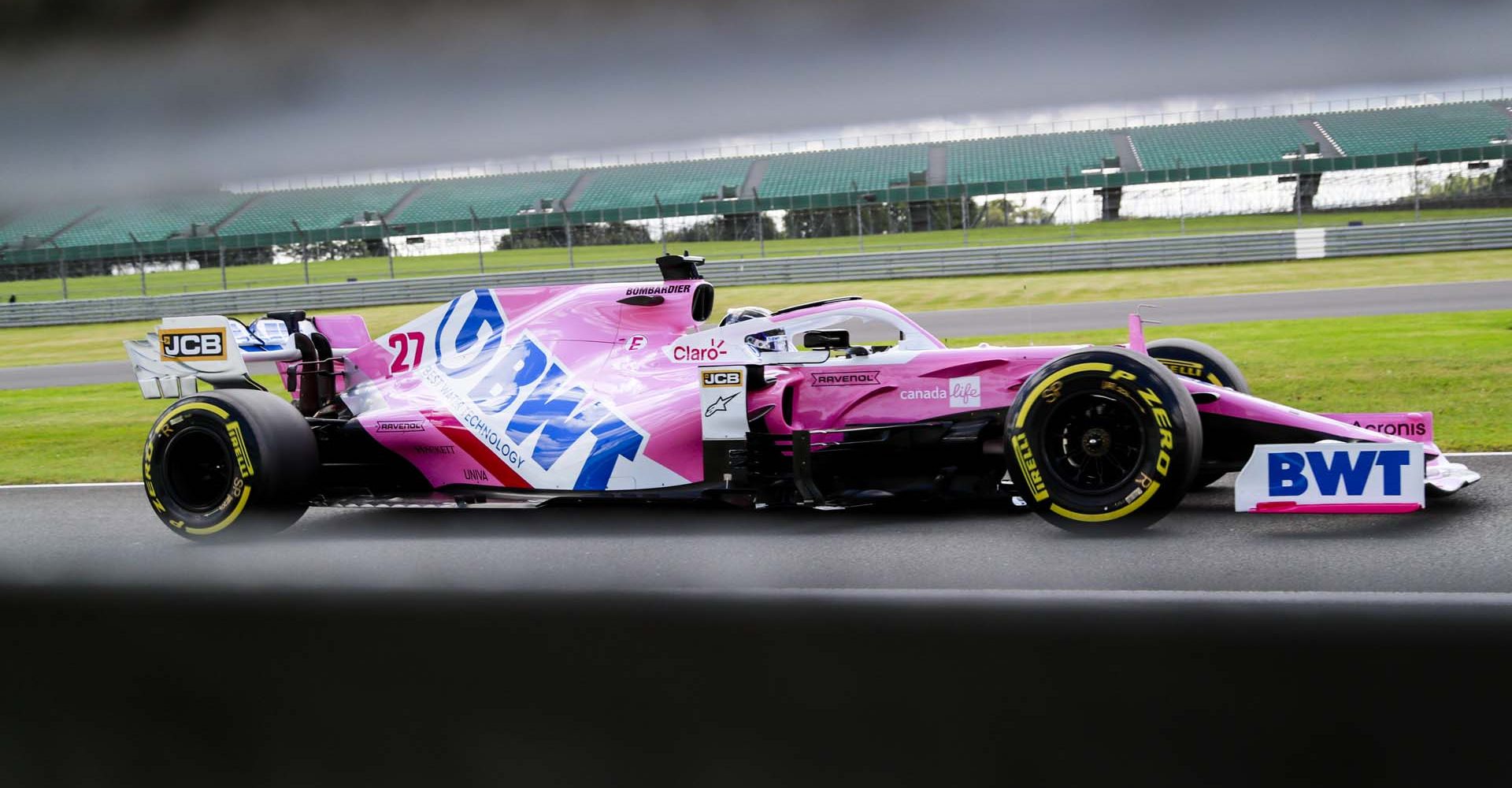 Nico Hülkenberg, Racing Point RP20