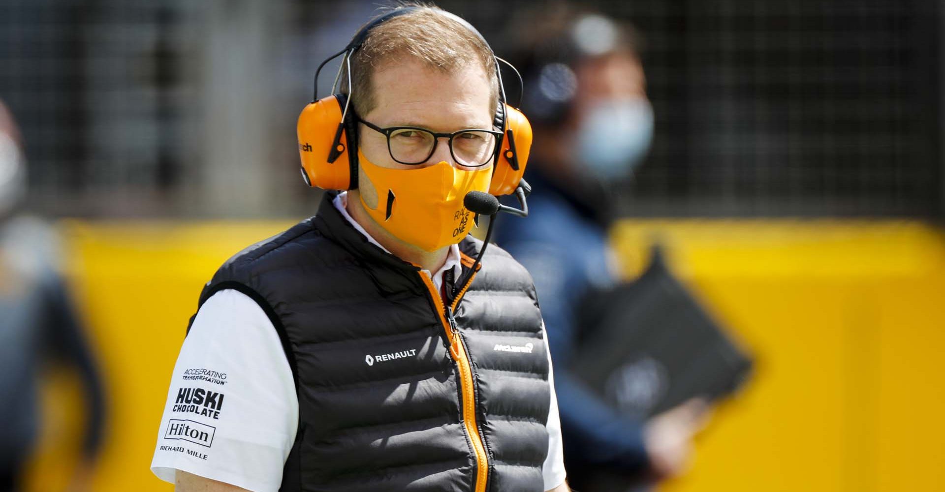 Andreas Seidl, Team Principal, McLaren