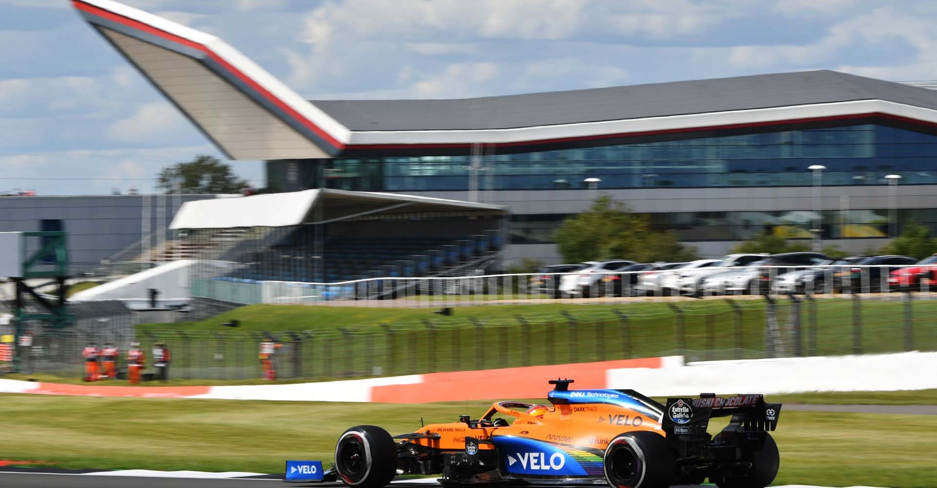 Carlos Sainz, McLaren MCL35