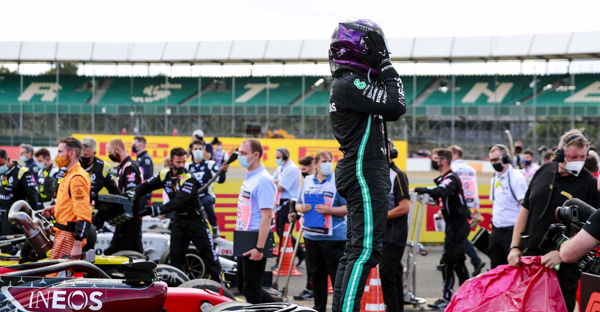 2020 British Grand Prix,Sunday - LAT Images Lewis Hamilton Mercedes