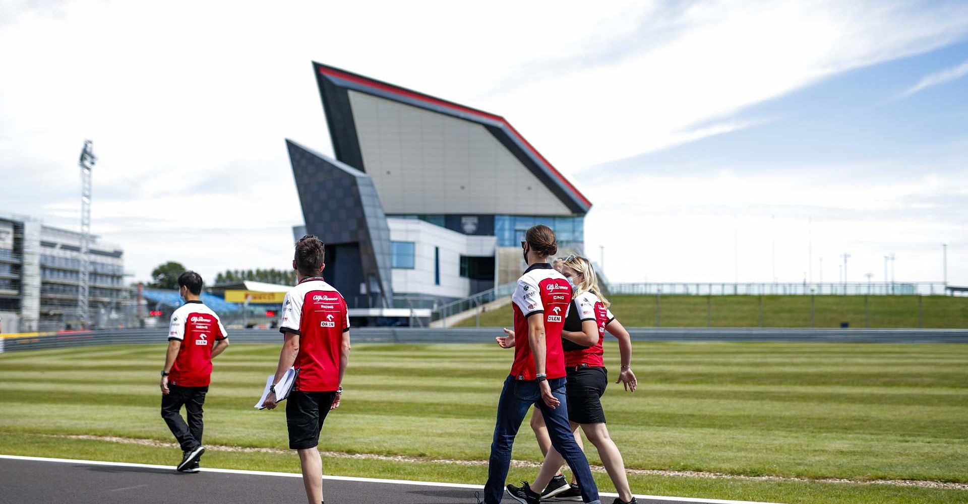 GIOVINAZZI Antonio (ita), Alfa Romeo Racing ORLEN C39, portrait during the Formula 1 Pirelli British Grand Prix 2020, from July 31 to August 02, 2020 on the Silverstone Circuit, in Silverstone, United Kingdom - Photo Florent Gooden / DPPI