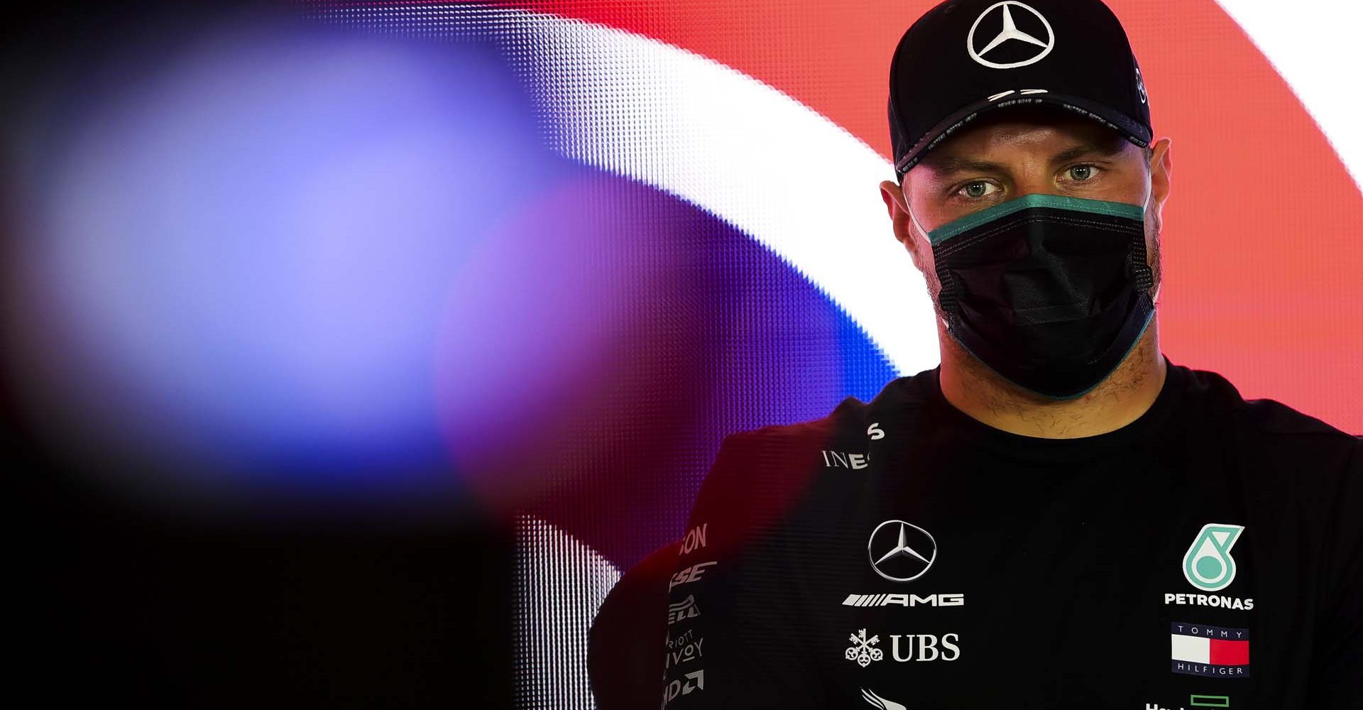 2020 British Grand Prix, Thursday - LAT Images Valtteri Bottas Mercedes