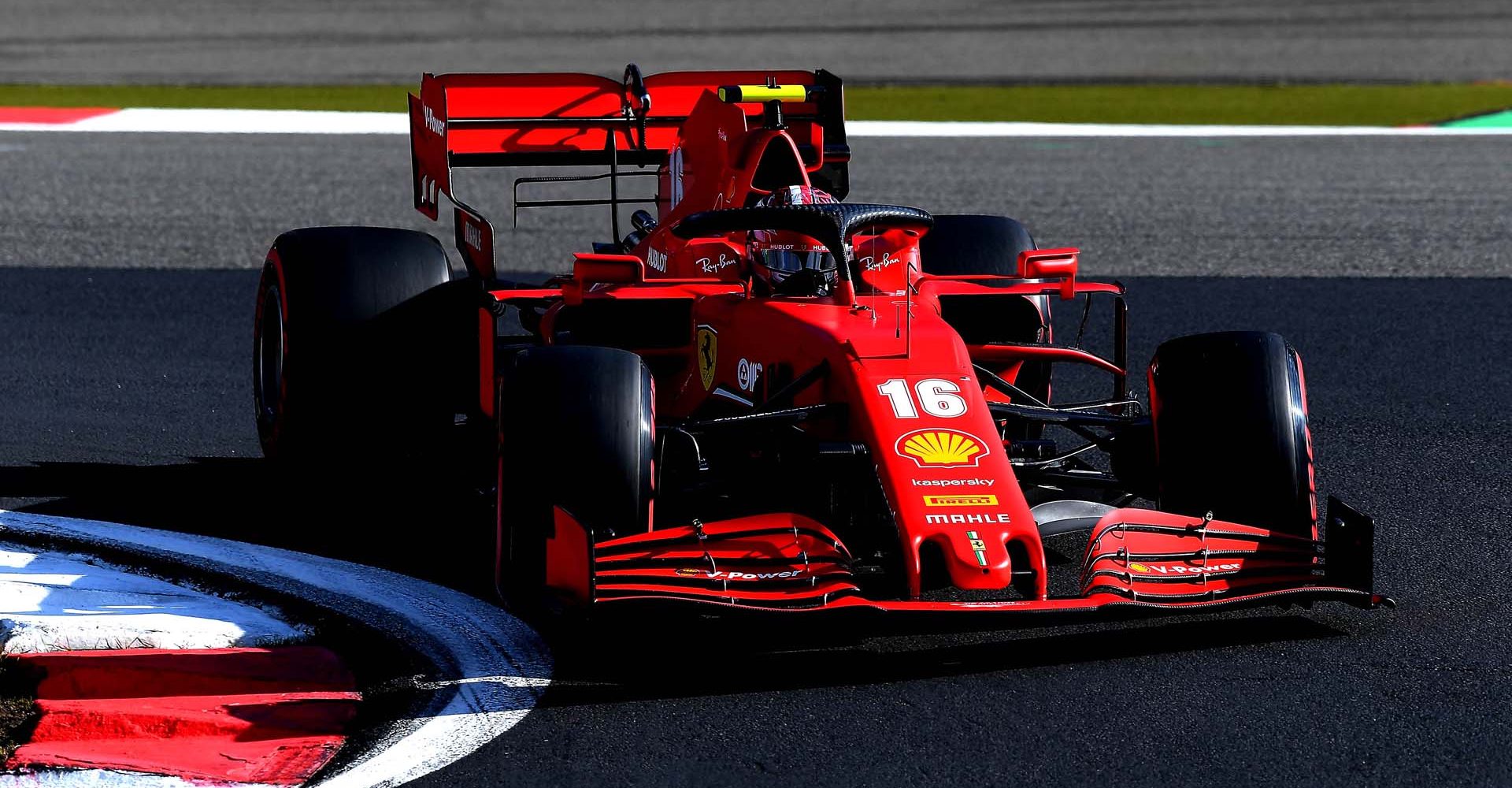 GP GERMANIA F1/2020 -  SABATO  10/10/2020  
credit: @Scuderia Ferrari Press Office Charles Leclerc Ferrari