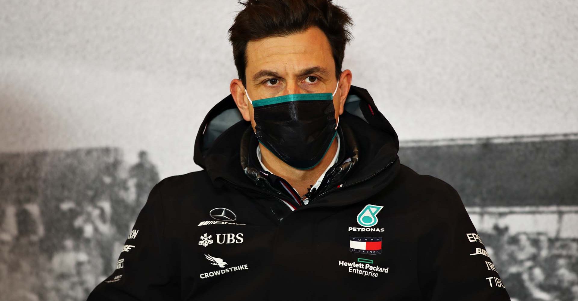 2020 Eifel Grand Prix, Friday - LAT Images Toto Wolff Mercedes