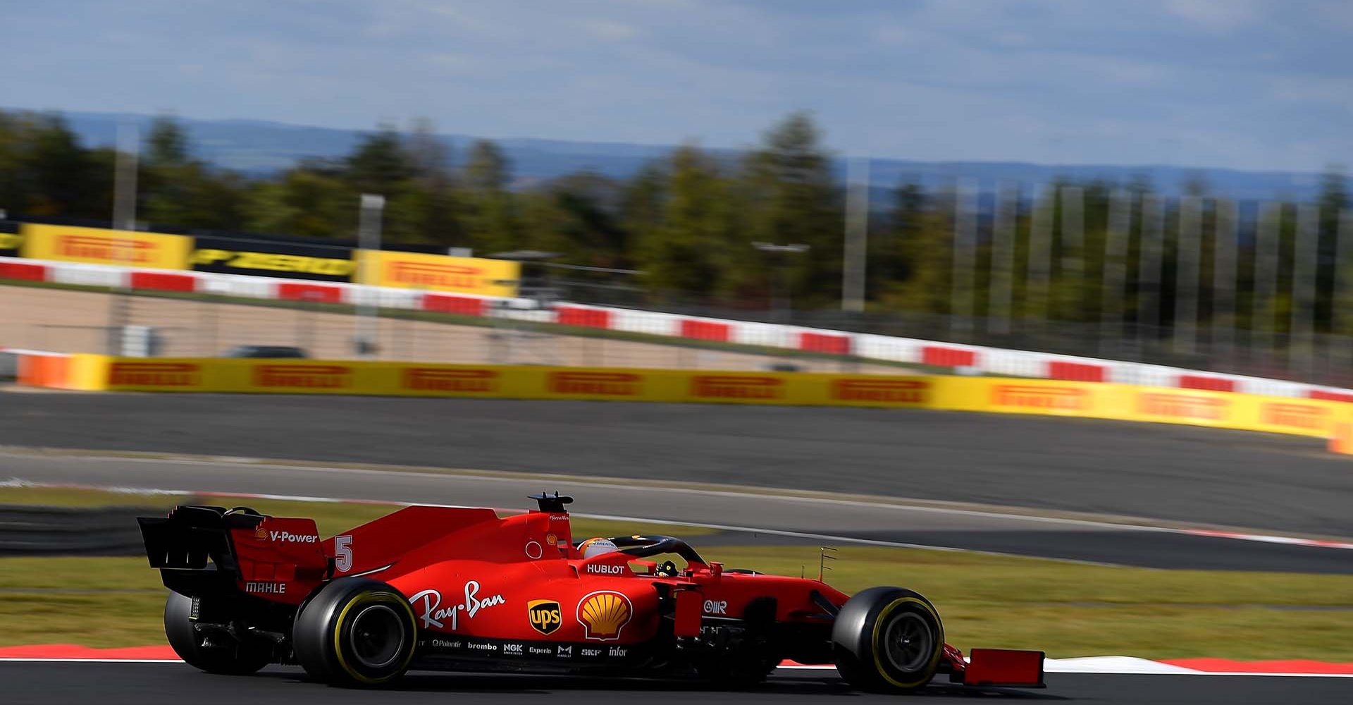 GP GERMANIA F1/2020 -  SABATO  10/10/2020  
credit: @Scuderia Ferrari Press Office Sebastian Vettel