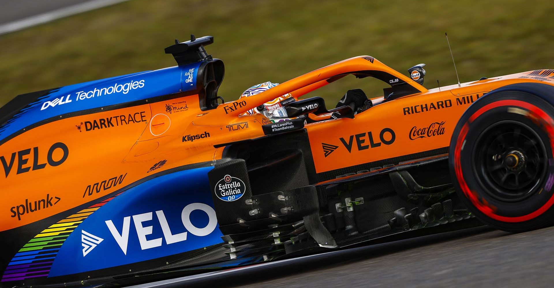 Carlos Sainz, McLaren MCL35