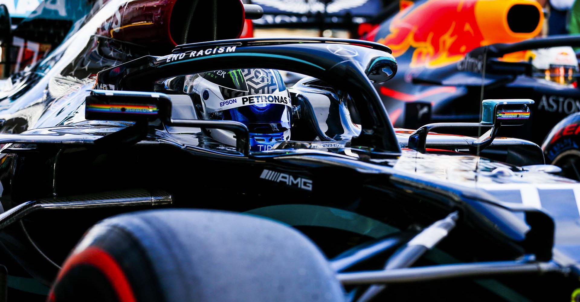 2020 Eifel Grand Prix, Saturday - LAT Images Valtteri Bottas Mercedes