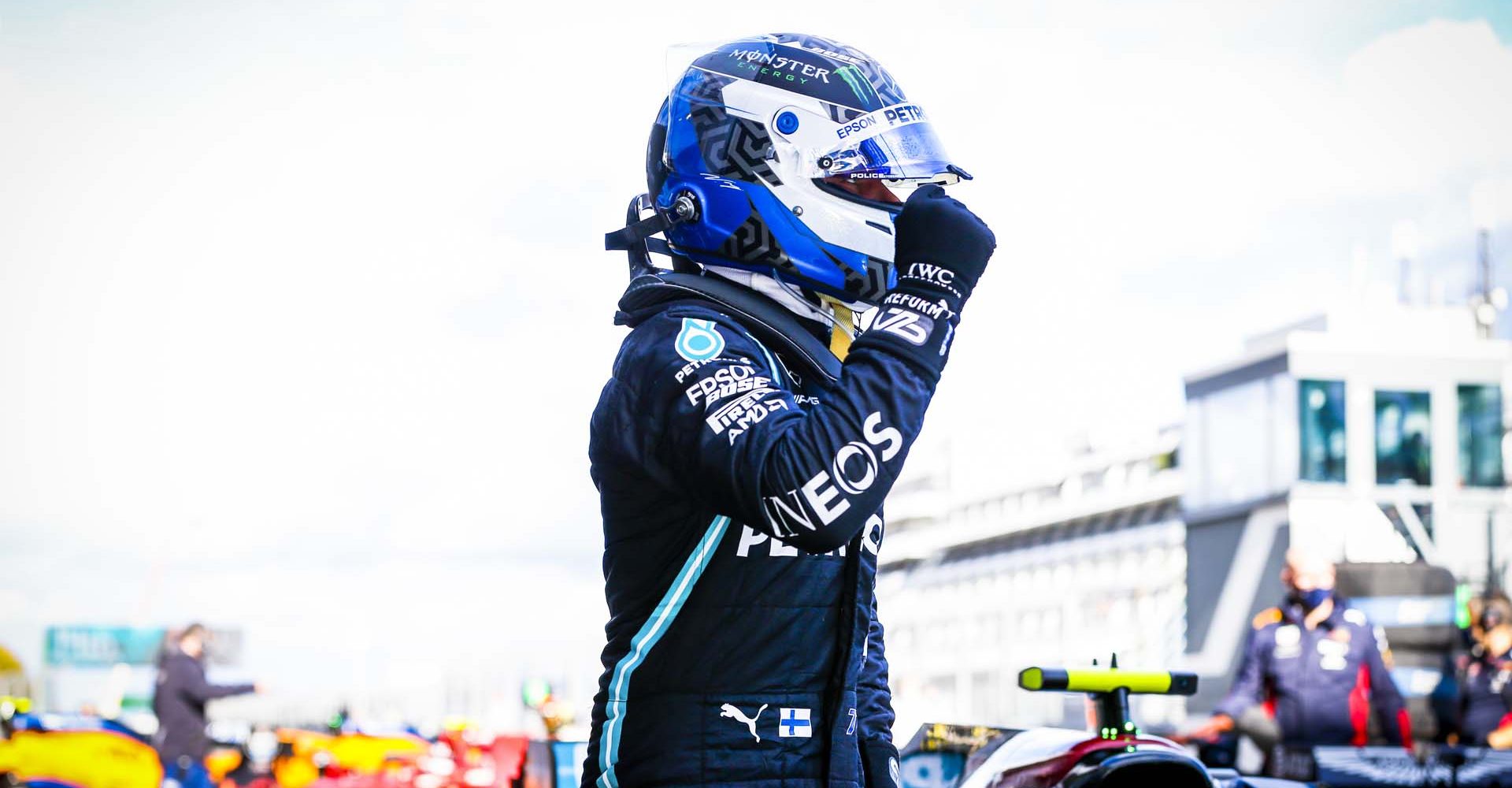 2020 Eifel Grand Prix, Saturday - LAT Images Valtteri Bottas Mercedes