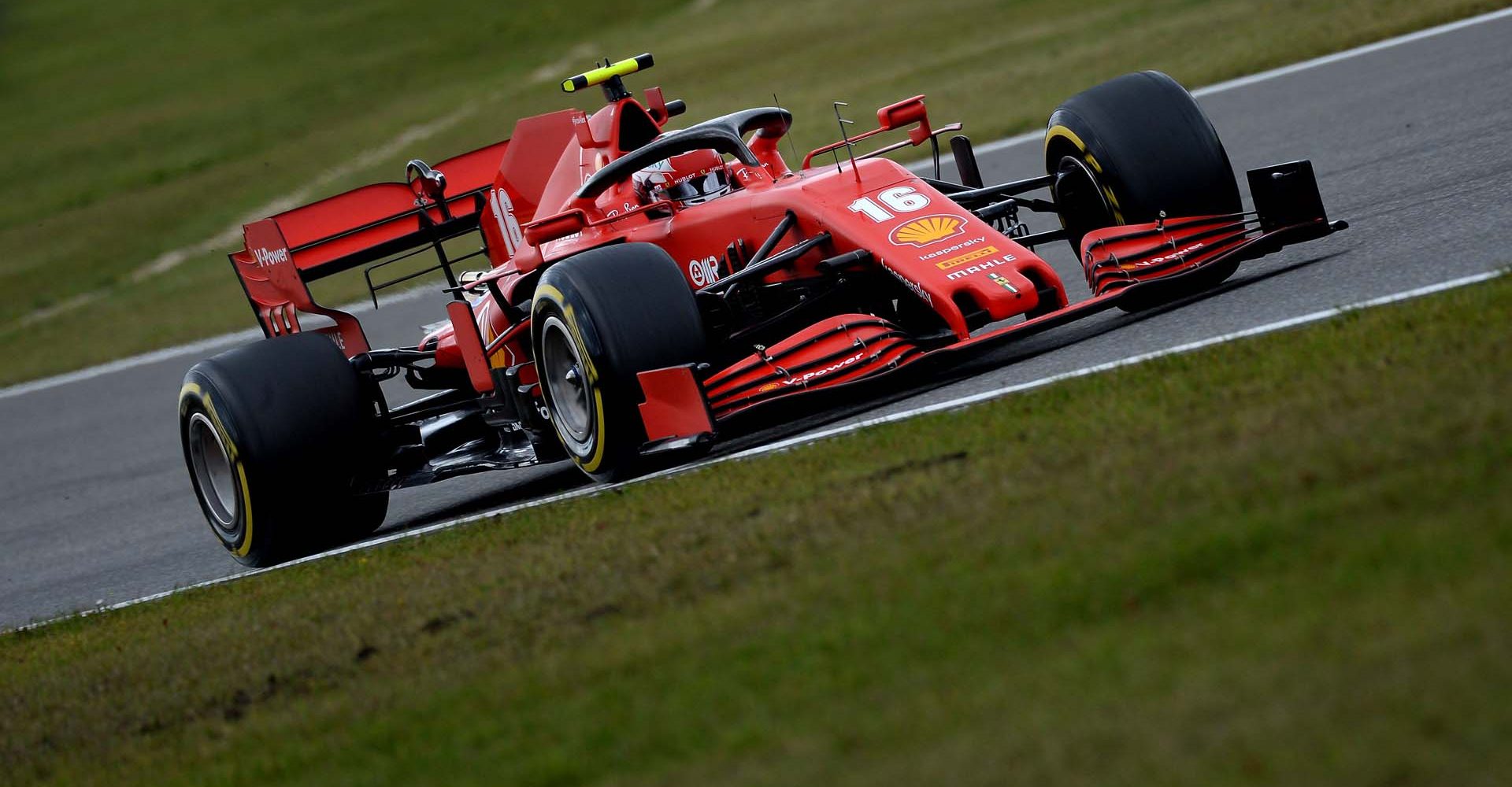 GP GERMANIA F1/2020 -  DOMENICA 11/10/2020  
credit: @Scuderia Ferrari Press Office Charles Leclerc