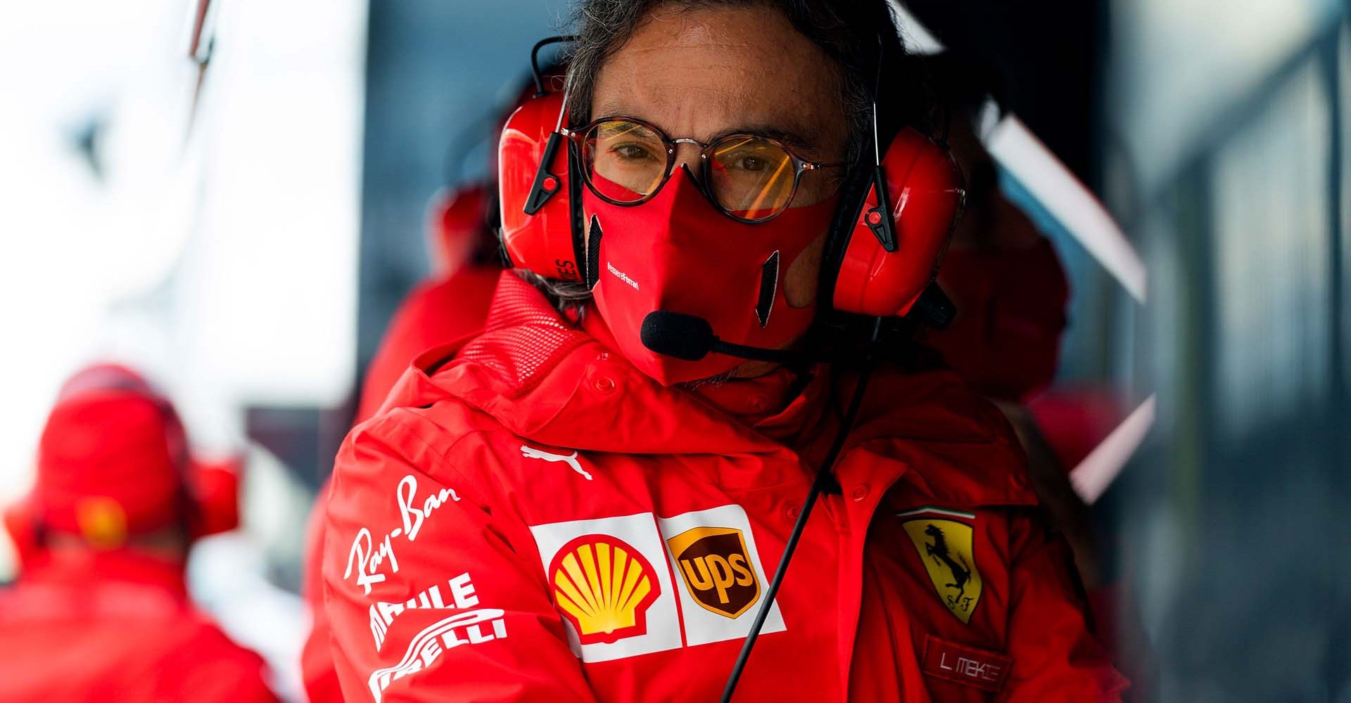 GP GERMANIA F1/2020 -  DOMENICA 11/10/2020  
credit: @Scuderia Ferrari Press Office Laurent Mekies