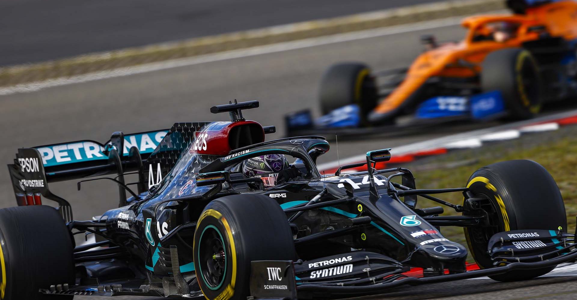 2020 Eifel Grand Prix, Sunday - LAT Images Lewis Hamilton Mercedes