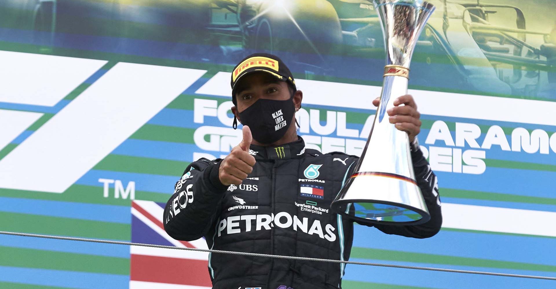 2020 Eifel Grand Prix, Sunday - Steve Etherington Lewis Hamilton Mercedes  Lewis Hamilton Mercedes