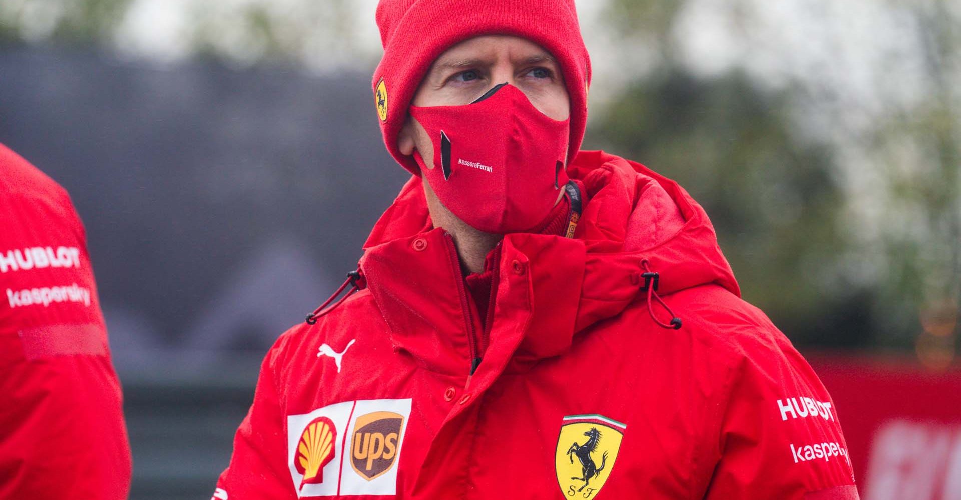 GP GERMANIA F1/2020 -  GIOVEDI 08/10/2020  
credit: @Scuderia Ferrari Press Office Sebastian Vettel