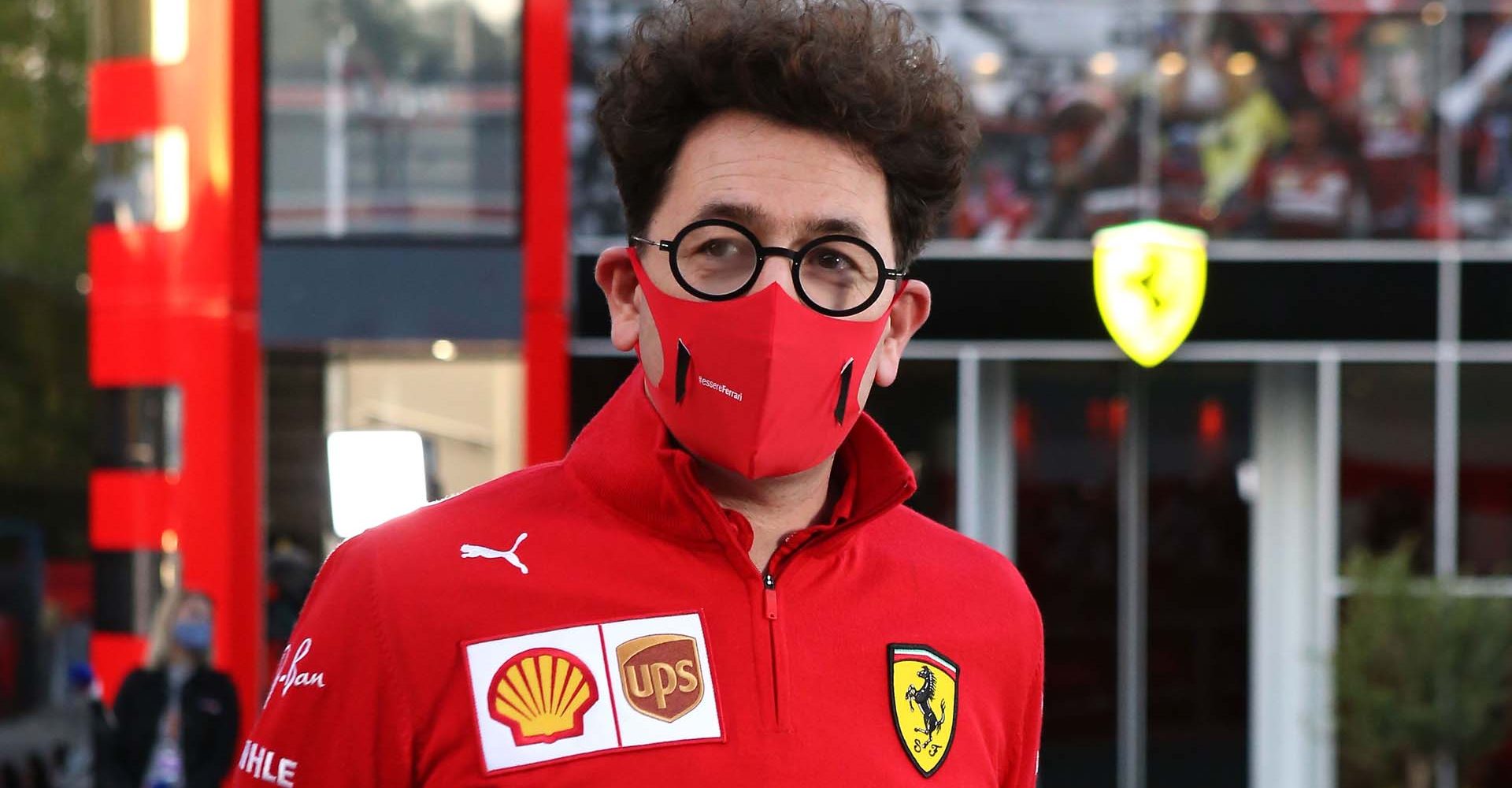 GP EMILIA ROMAGNA F1/2020 -  VENERDÌ 30/10/2020  
credit: @Scuderia Ferrari Press Office Mattia Binotto