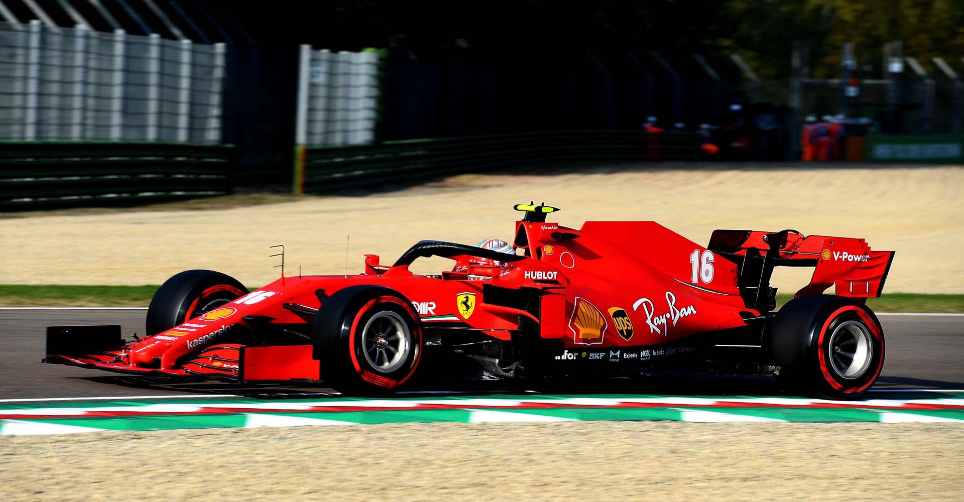 GP EMILIA ROMAGNA F1/2020 -  SABATO 31/10/2020   
credit: @Scuderia Ferrari Press Office Charles Leclerc