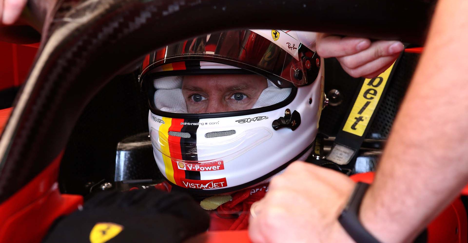 GP EMILIA ROMAGNA F1/2020 -  SABATO 31/10/2020   
credit: @Scuderia Ferrari Press Office Sebastian Vettel