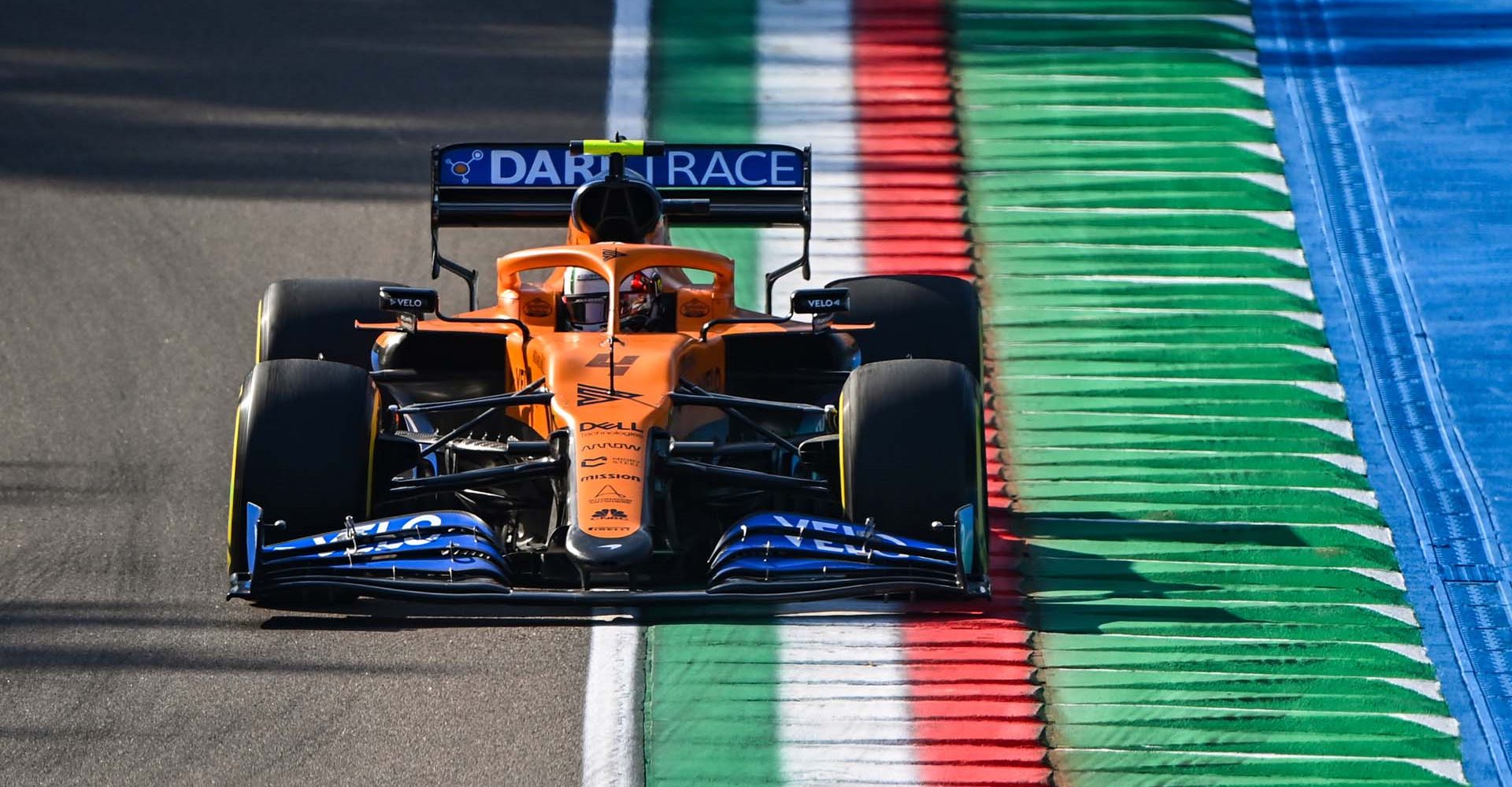 Lando Norris, McLaren MCL35