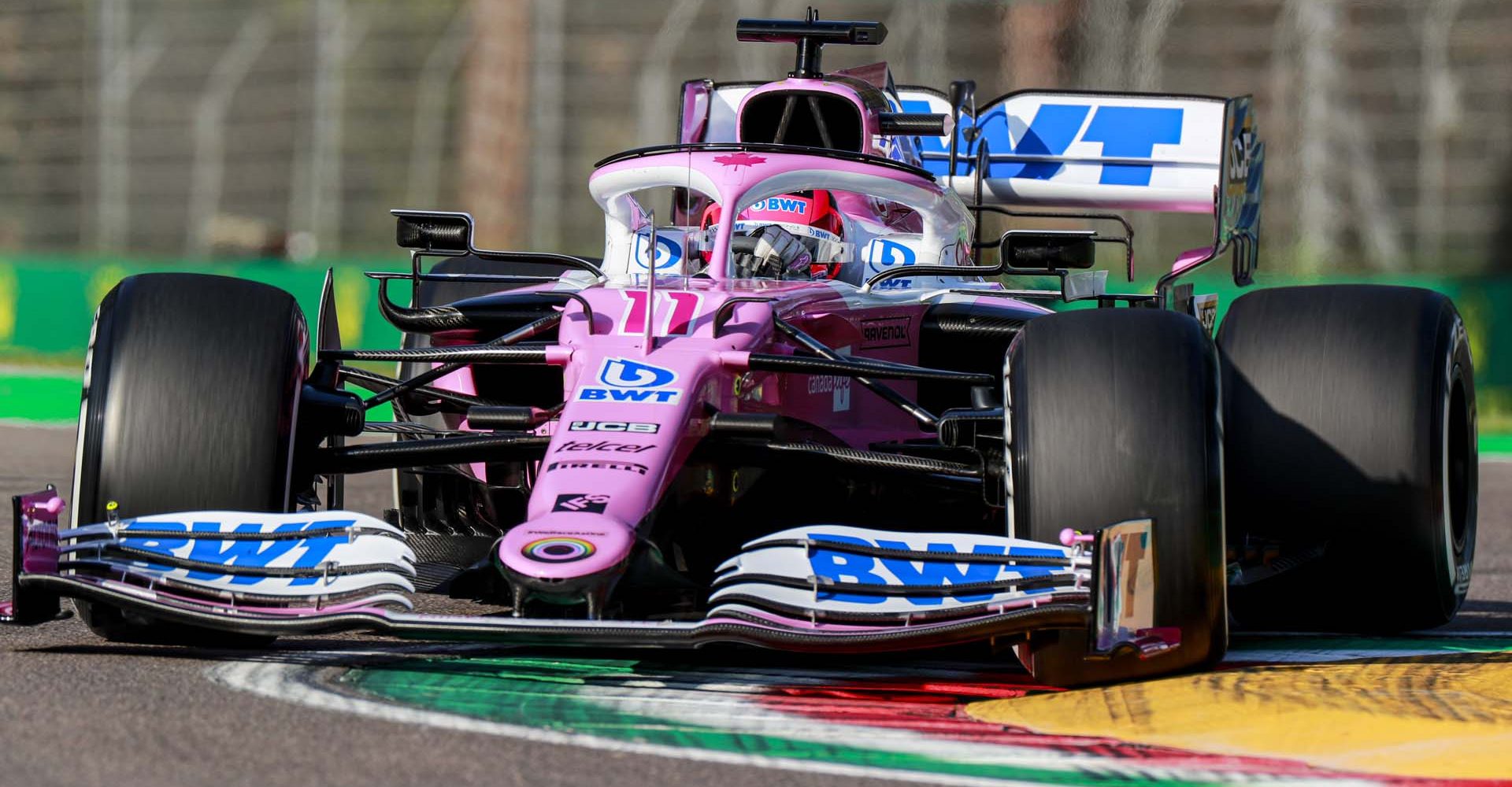 Sergio Perez, Racing Point RP20