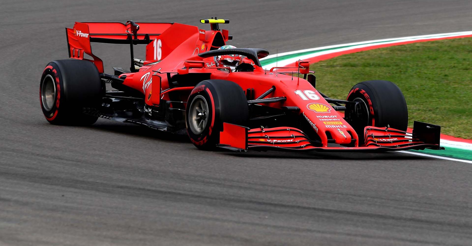 GP EMILIA ROMAGNA F1/2020 -  DOMENICA 01/11/2020  
credit: @Scuderia Ferrari Press Office Charles Leclerc