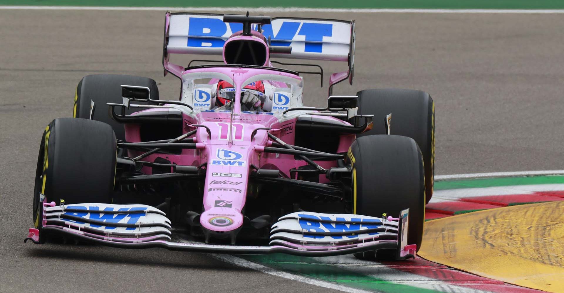 Sergio Perez, Racing Point RP20