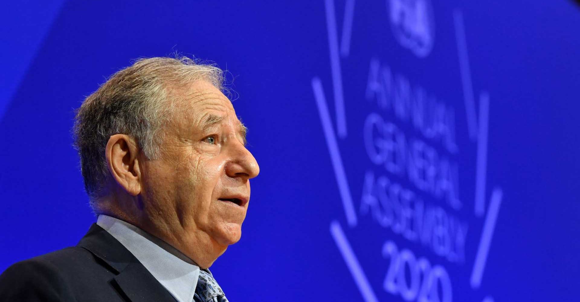 Jean Todt, FIA, Prize Giving Ceremony