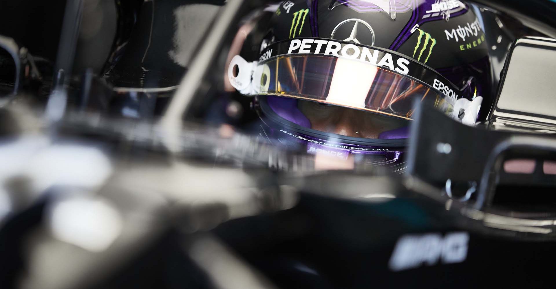 2020 Hungarian Grand Prix, Friday - Steve Etherington Lewis Hamilton Mercedes