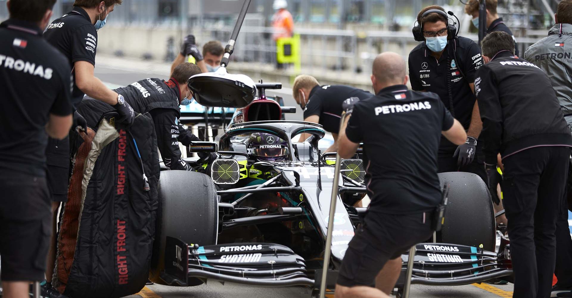 2020 Hungarian Grand Prix, Friday - Steve Etherington Lewis Hamilton Mercedes