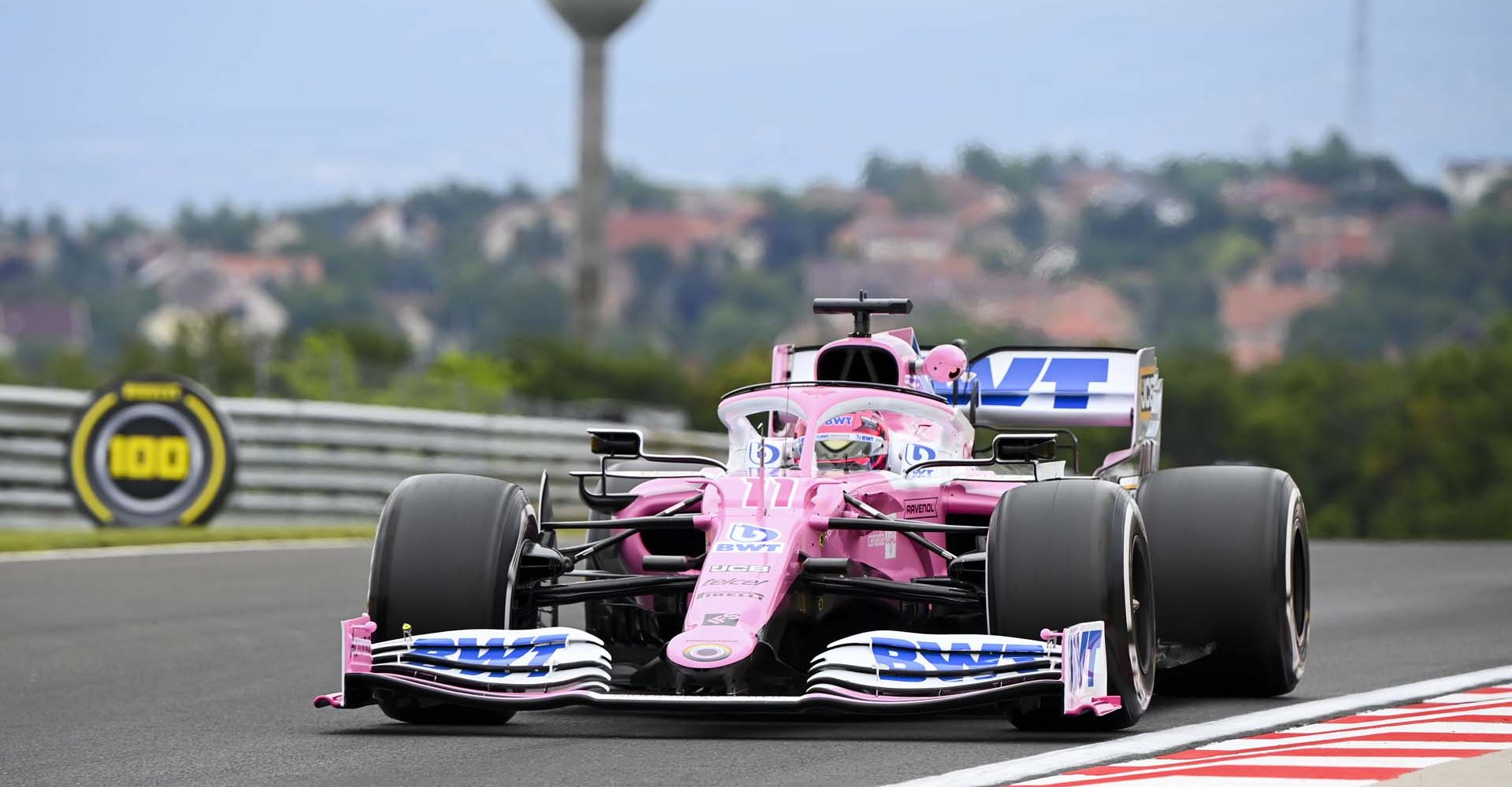 Sergio Perez, Racing Point RP20