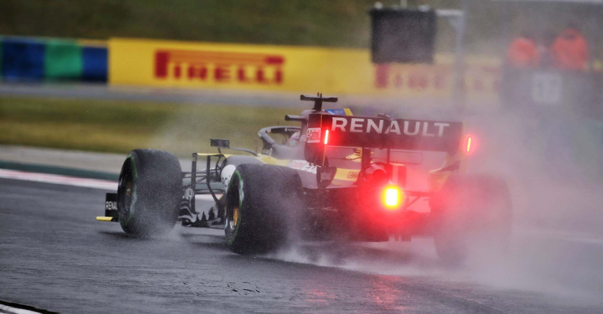 Daniel Ricciardo (AUS) Renault F1 Team RS20.
Hungarian Grand Prix, Friday 17th July 2020. Budapest, Hungary.