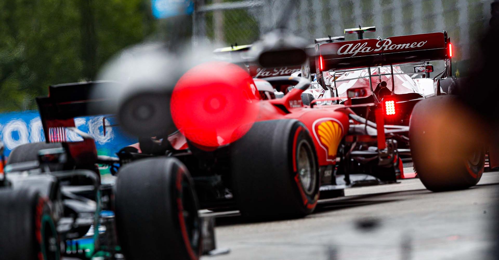 99 GIOVINAZZI Antonio (ita), Alfa Romeo Racing C39, action during the Formula 1 Aramco Magyar Nagydij 2020, Hungarian Grand Prix from July 17 to 19, 2020 on the Hungaroring, in Budapest, Hungary - Photo Florent Gooden / DPPI