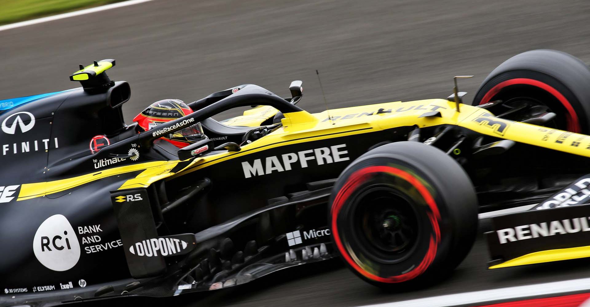 Esteban Ocon (FRA) Renault F1 Team RS20.
Hungarian Grand Prix, Saturday 18th July 2020. Budapest, Hungary.