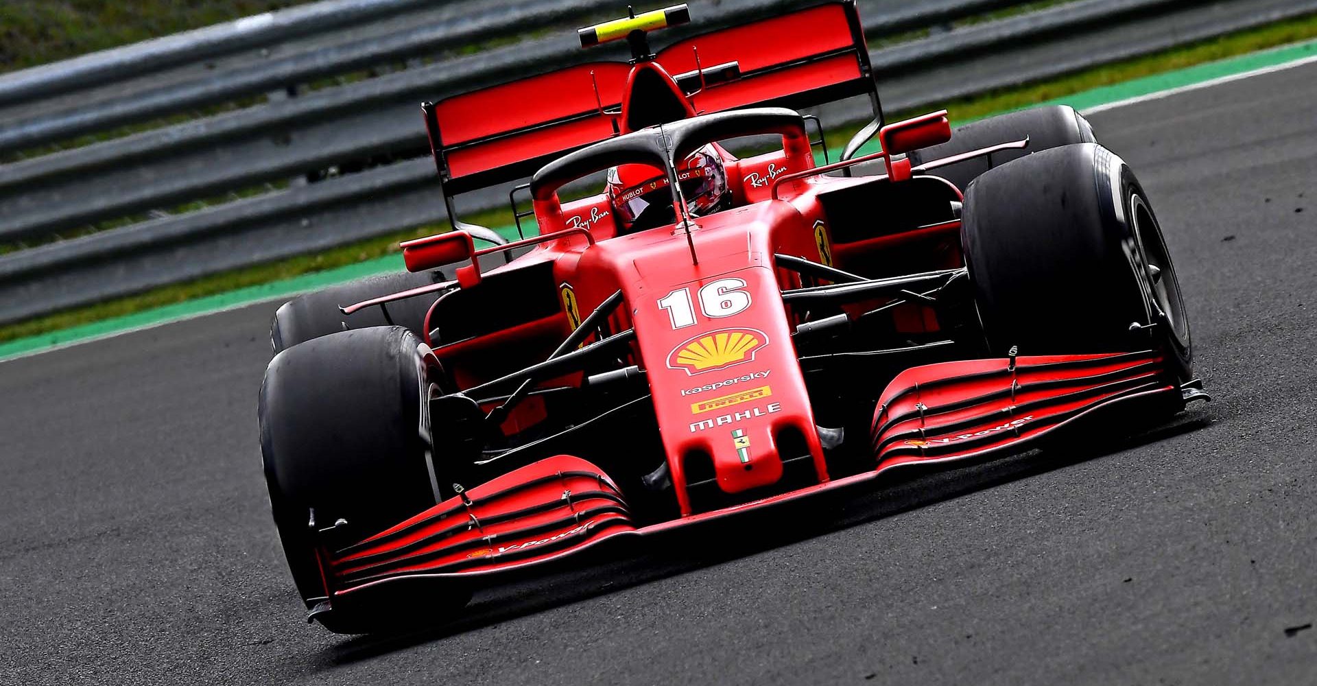 GP UNGHERIA  F1/2020 -  DOMENICA 19/07/2020  credit: @Scuderia Ferrari Press Office Charles Leclerc