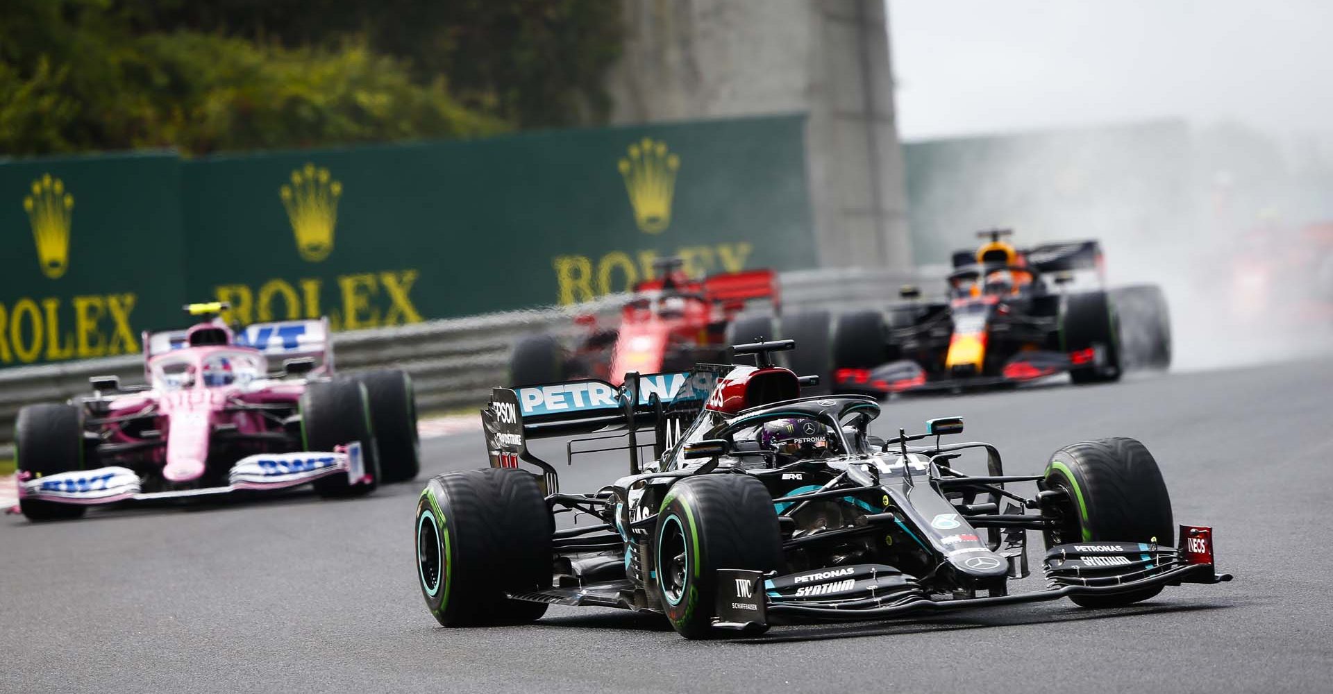 2020 Hungarian Grand Prix, Sunday - LAT Images Lewis Hamilton Mercedes