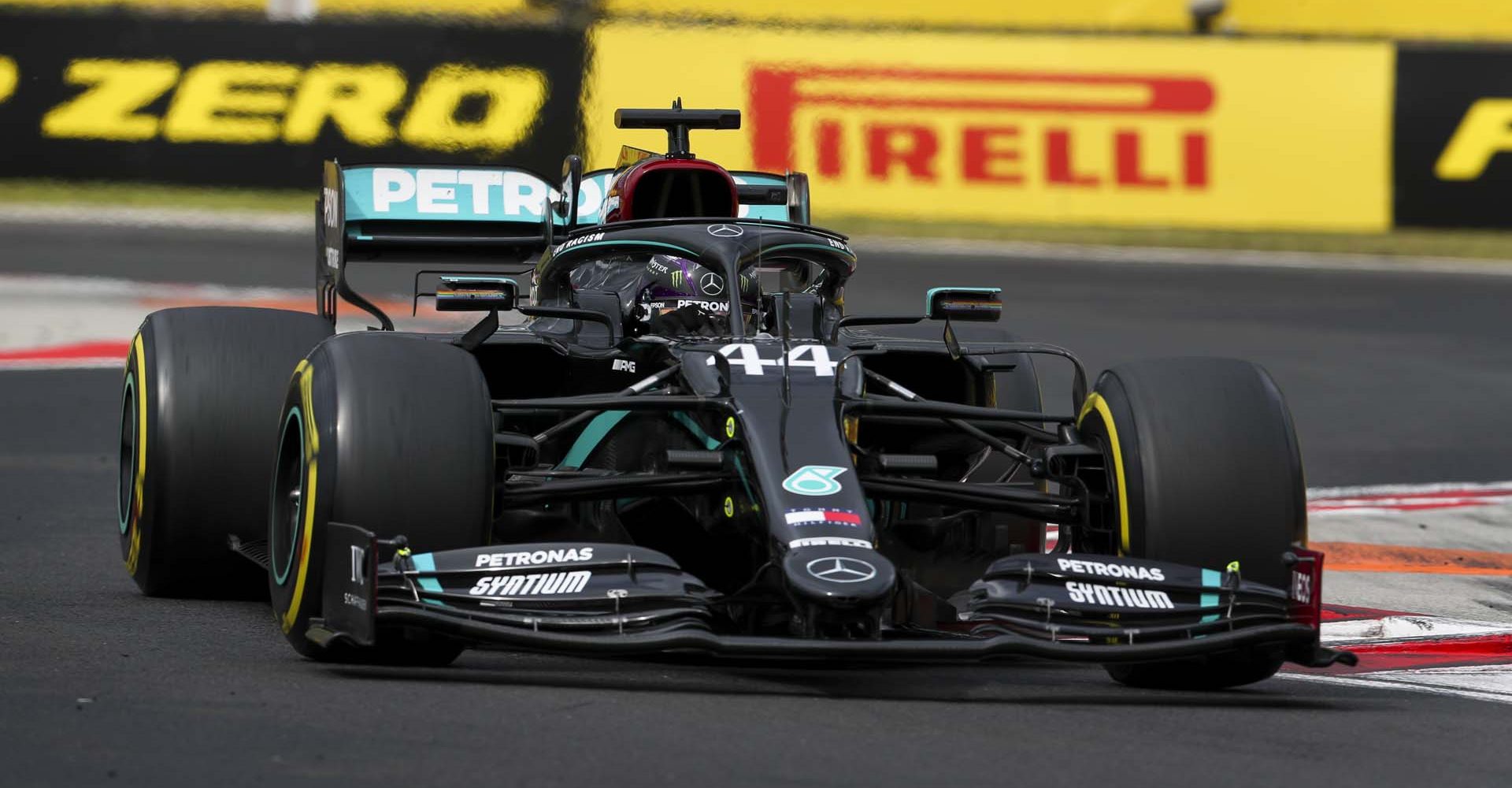 2020 Hungarian Grand Prix, Sunday - LAT Images Lewis Hamilton Mercedes