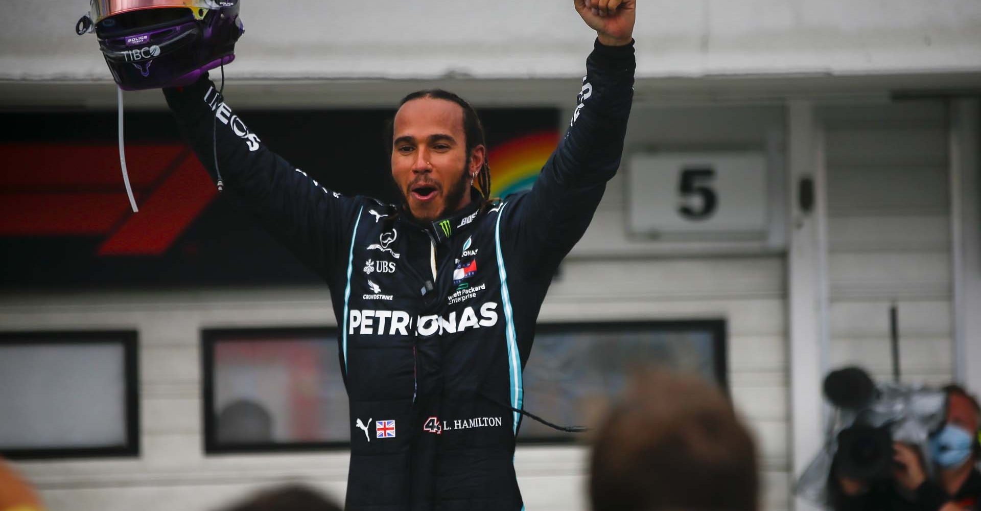 2020 Hungarian Grand Prix, Sunday - LAT Images Lewis Hamilton Mercedes