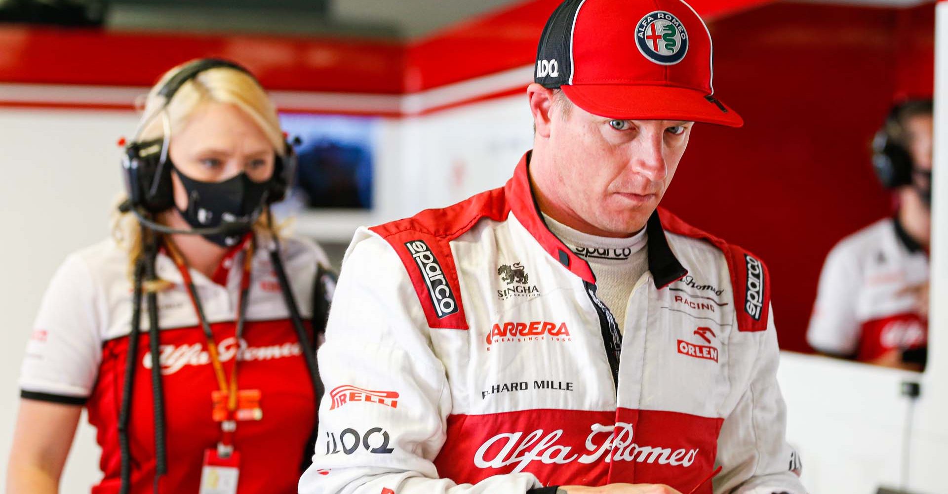 RAIKKONEN Kimi Räikkönen (fin), Alfa Romeo Racing ORLEN C39, portrait during the Formula 1 Gran Premio Heineken D’italia 2020, 2020 Italian Grand Prix, from September 4 to 6, 2020 on the Autodromo Nazionale di Monza, in Monza, near Milano, Italy - Photo Antonin Vincent / DPPI