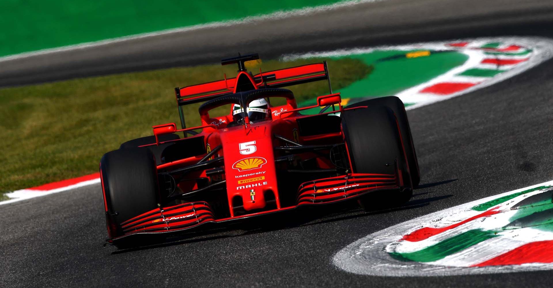 GP ITALIA F1/2020 -  VENERDÌ 04/09/2020      
credit: @Scuderia Ferrari Press Office Sebastian Vettel