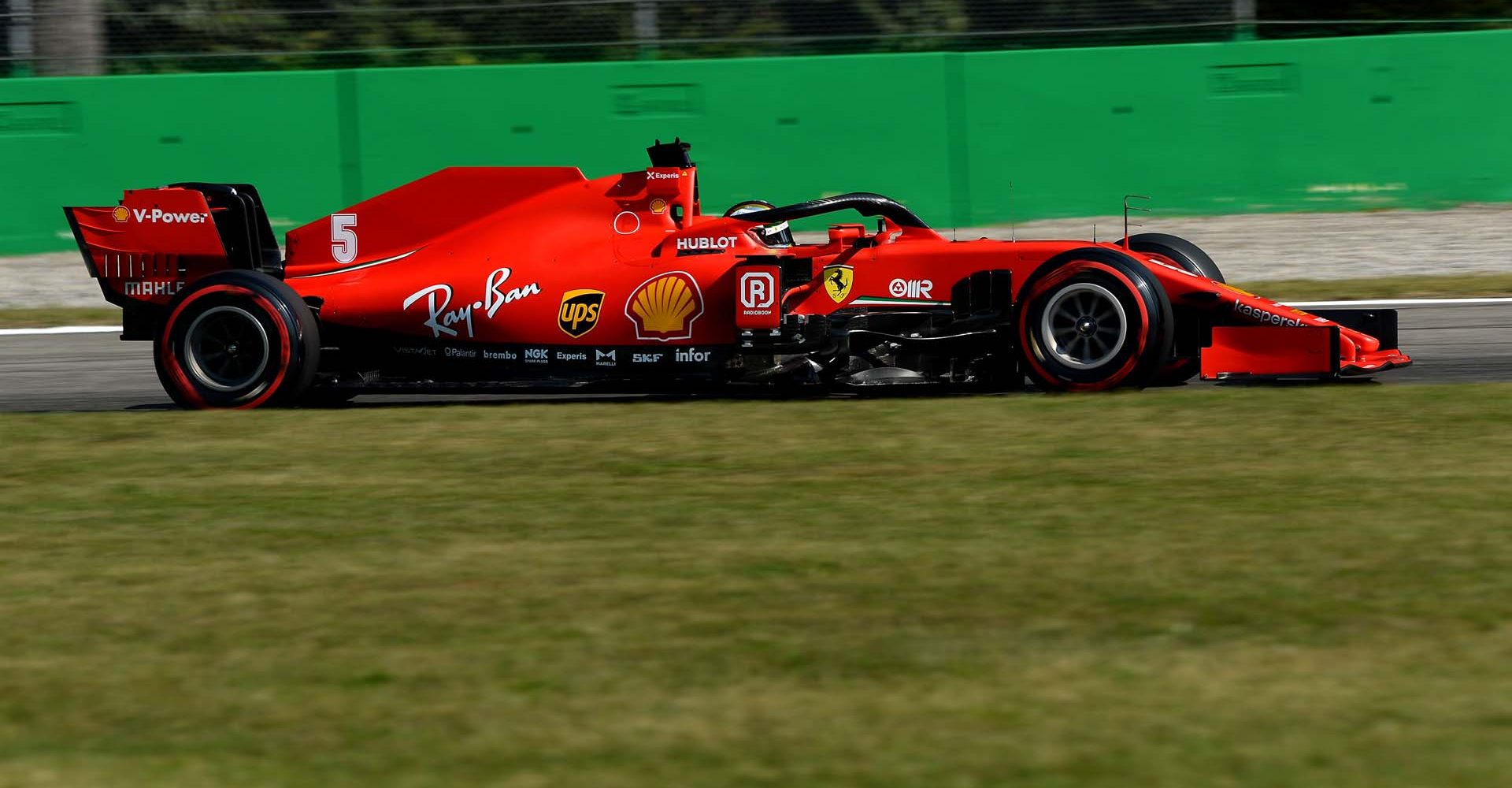 GP ITALIA F1/2020 -  VENERDÌ 04/09/2020      
credit: @Scuderia Ferrari Press Office Sebastian Vettel