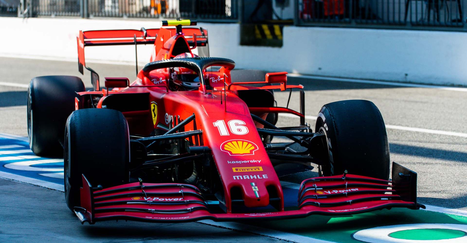 GP ITALIA F1/2020 -  VENERDÌ 04/09/2020      
credit: @Scuderia Ferrari Press Office Charles Leclerc