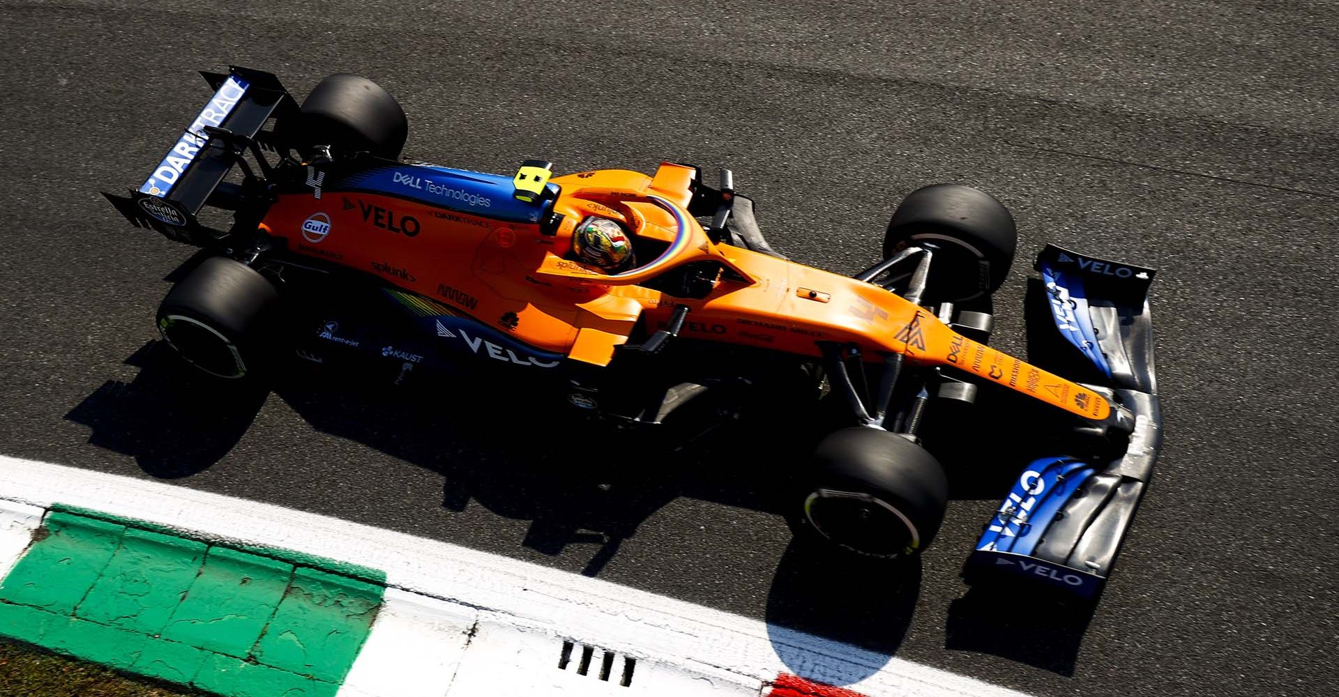 Lando Norris, McLaren MCL35