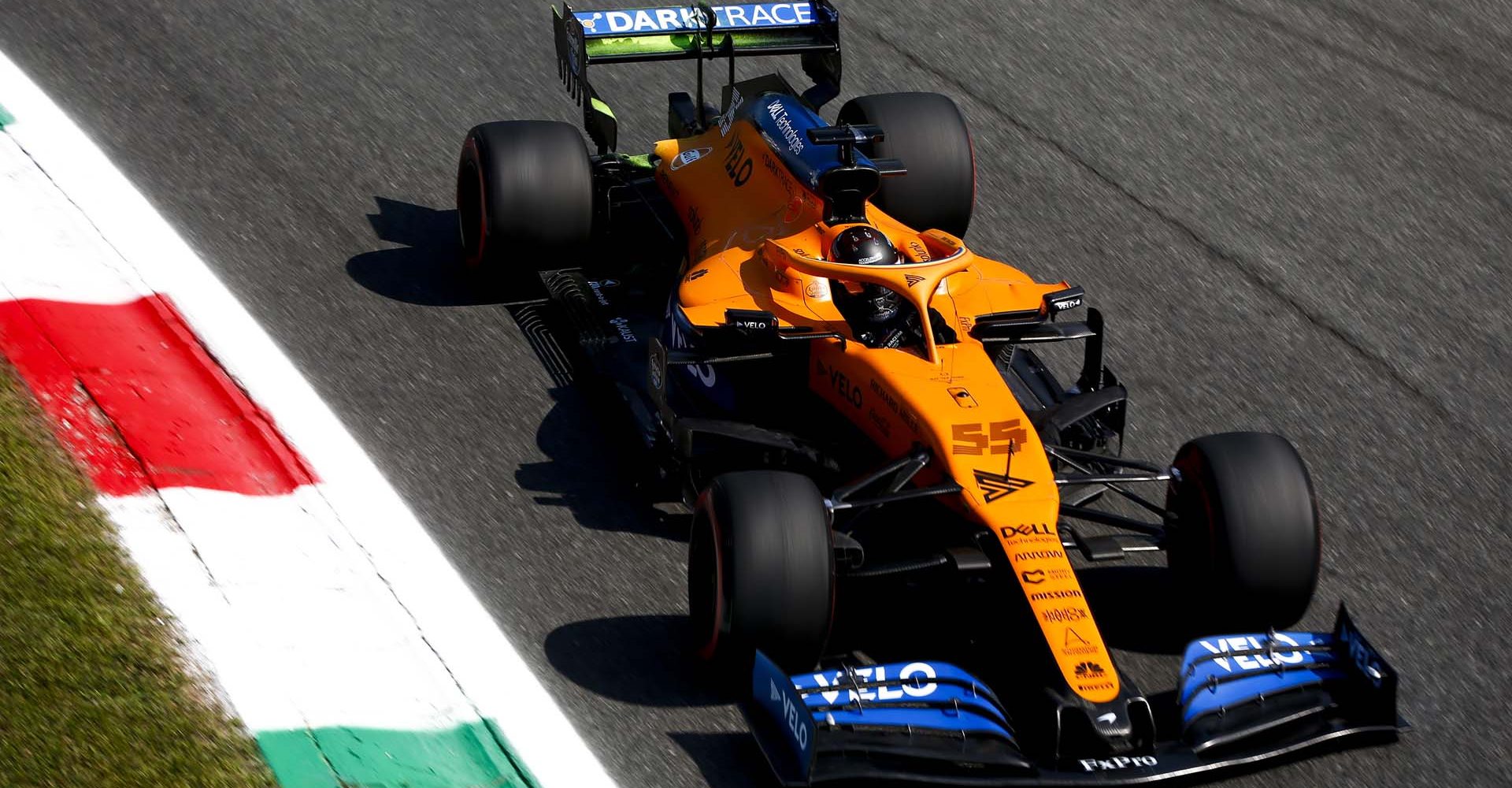 Carlos Sainz, McLaren MCL35