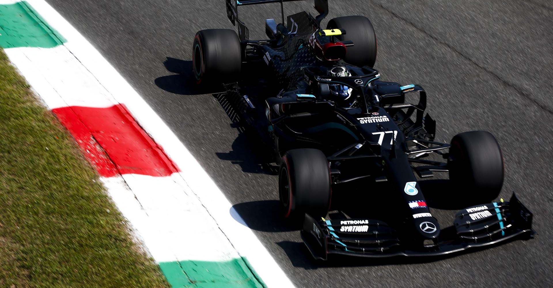 2020 Italian Grand Prix, Friday - LAT Images Valtteri Bottas Mercedes