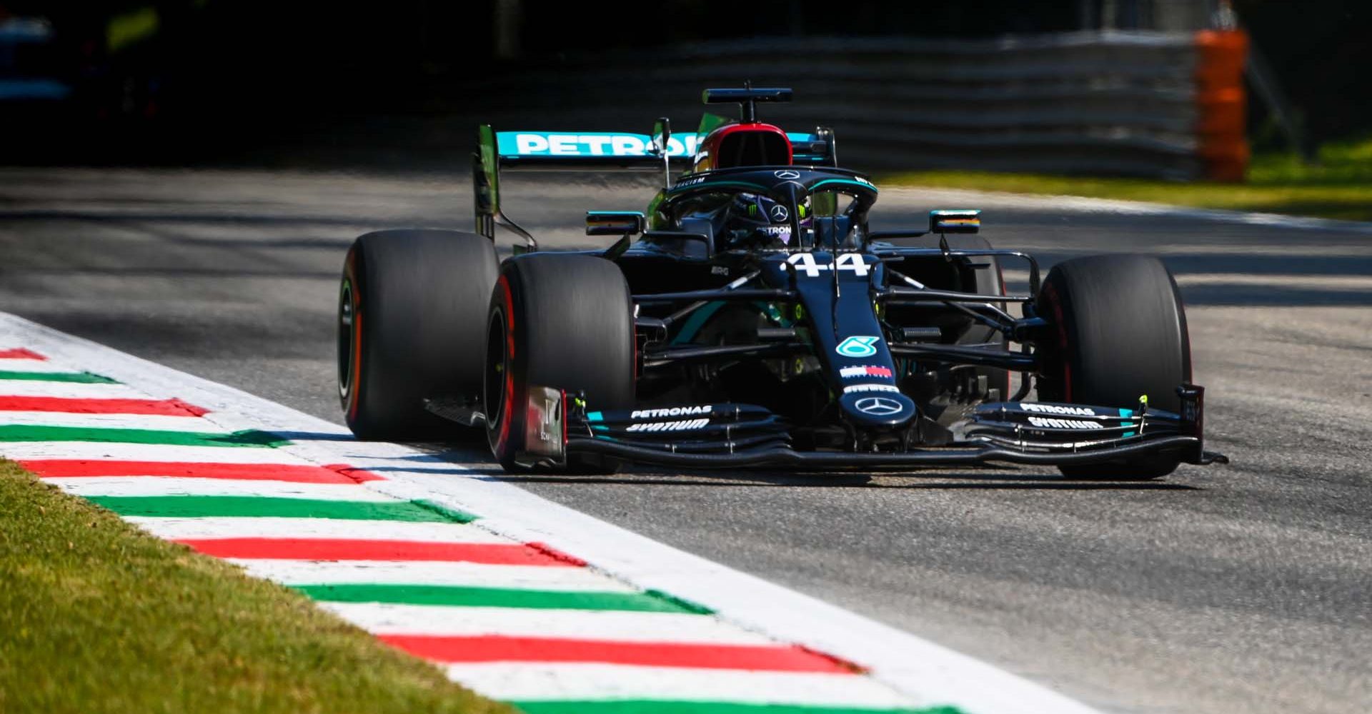 2020 Italian Grand Prix, Friday - LAT Images Lewis Hamilton Mercedes