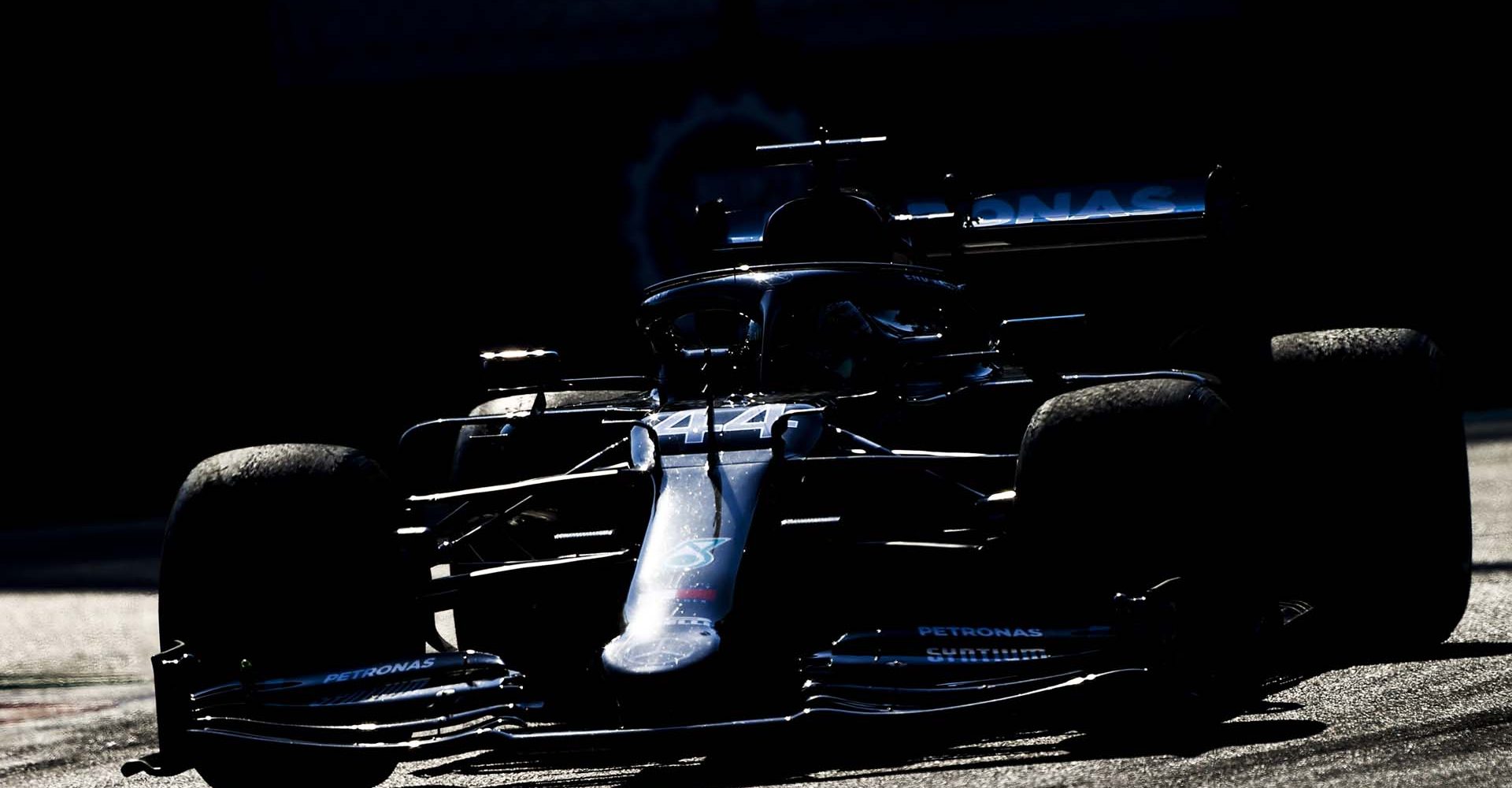 2020 Italian Grand Prix, Friday - LAT Images Lewis Hamilton Mercedes