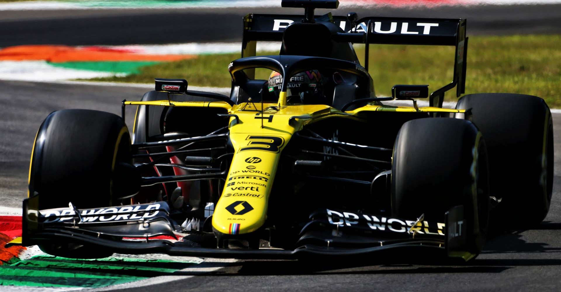 Daniel Ricciardo (AUS) Renault F1 Team RS20.
Italian Grand Prix, Friday 4th September 2020. Monza Italy.