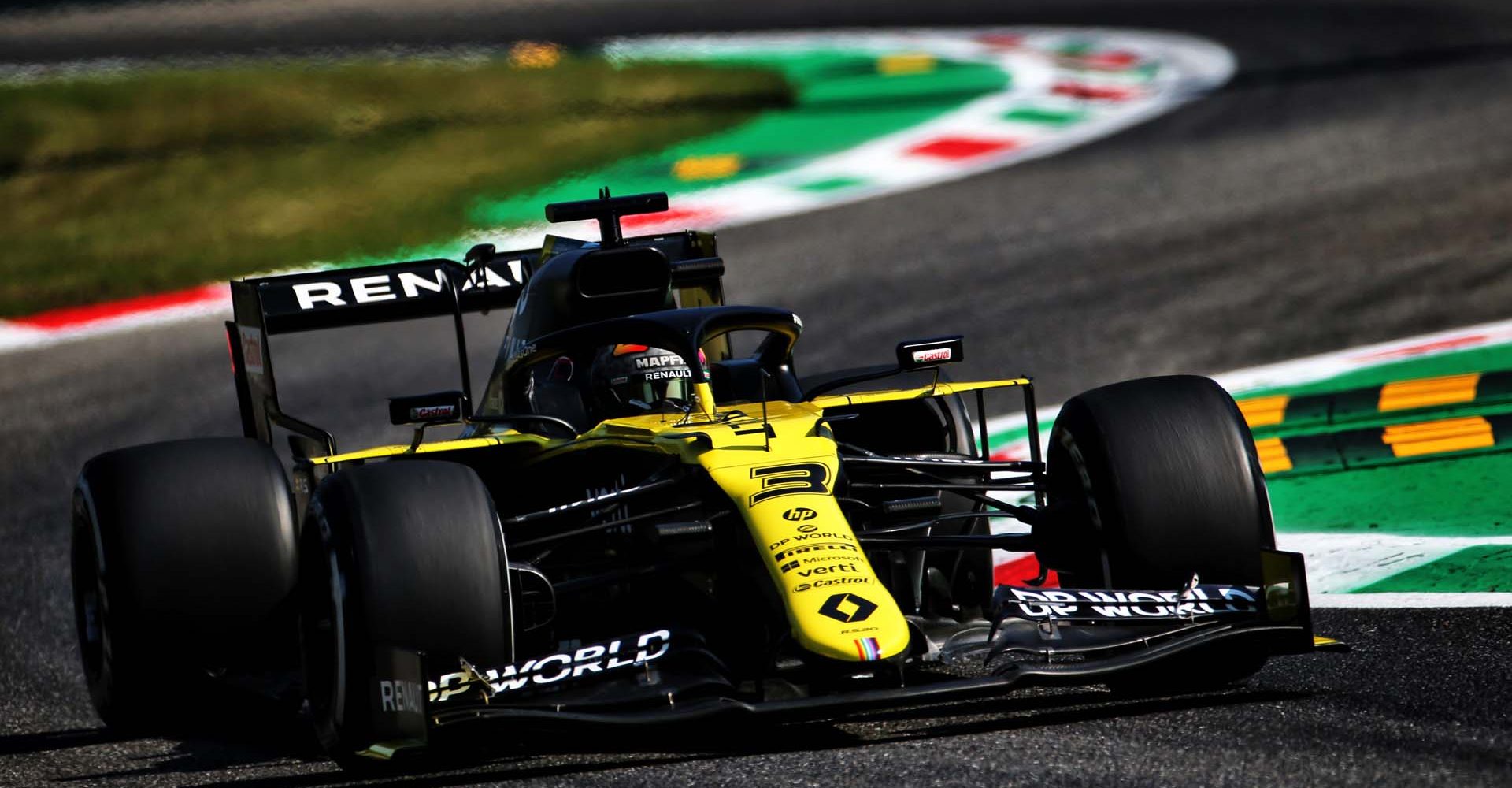 Daniel Ricciardo (AUS) Renault F1 Team RS20.
Italian Grand Prix, Friday 4th September 2020. Monza Italy.