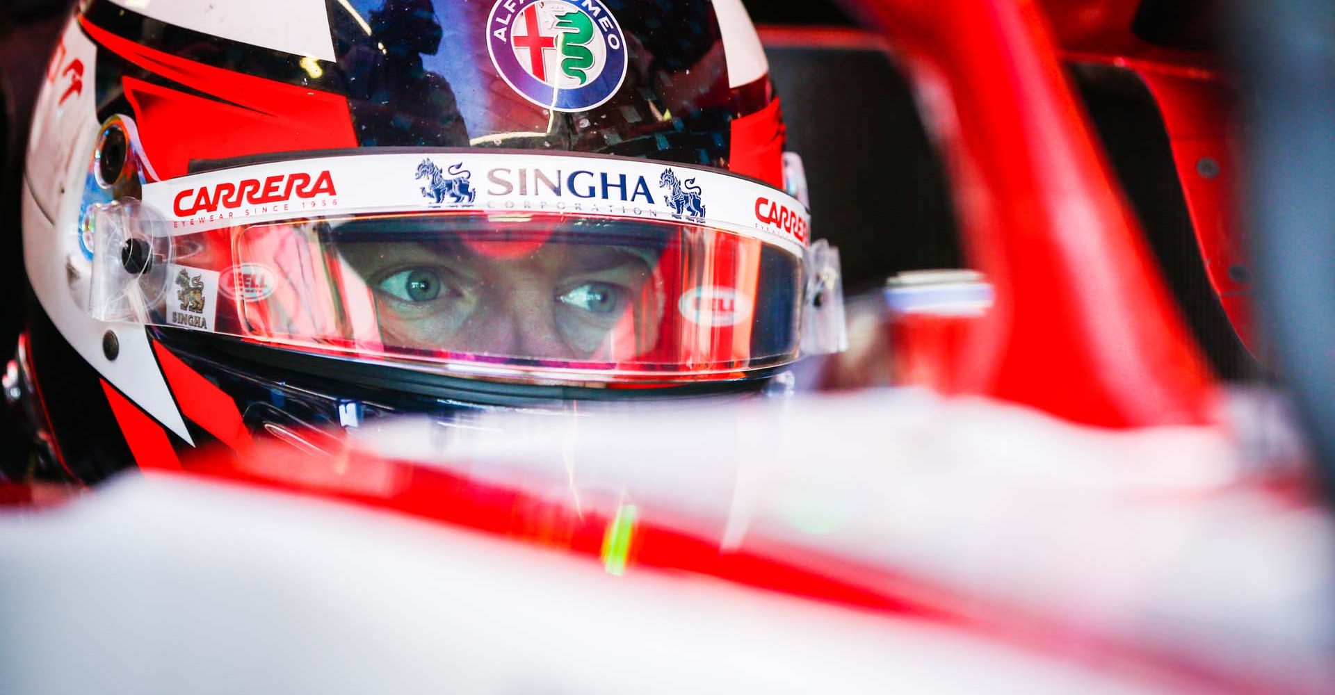 RAIKKONEN Kimi Raikkönen (fin), Alfa Romeo Racing ORLEN C39, portrait during the Formula 1 Gran Premio Heineken D’italia 2020, 2020 Italian Grand Prix, from September 4 to 6, 2020 on the Autodromo Nazionale di Monza, in Monza, near Milano, Italy - Photo Antonin Vincent / DPPI