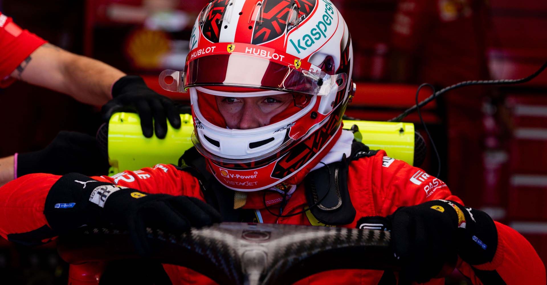 GP ITALIA F1/2020 -  SABATO 05/09/2020  
credit: @Scuderia Ferrari Press Office Charles Leclerc