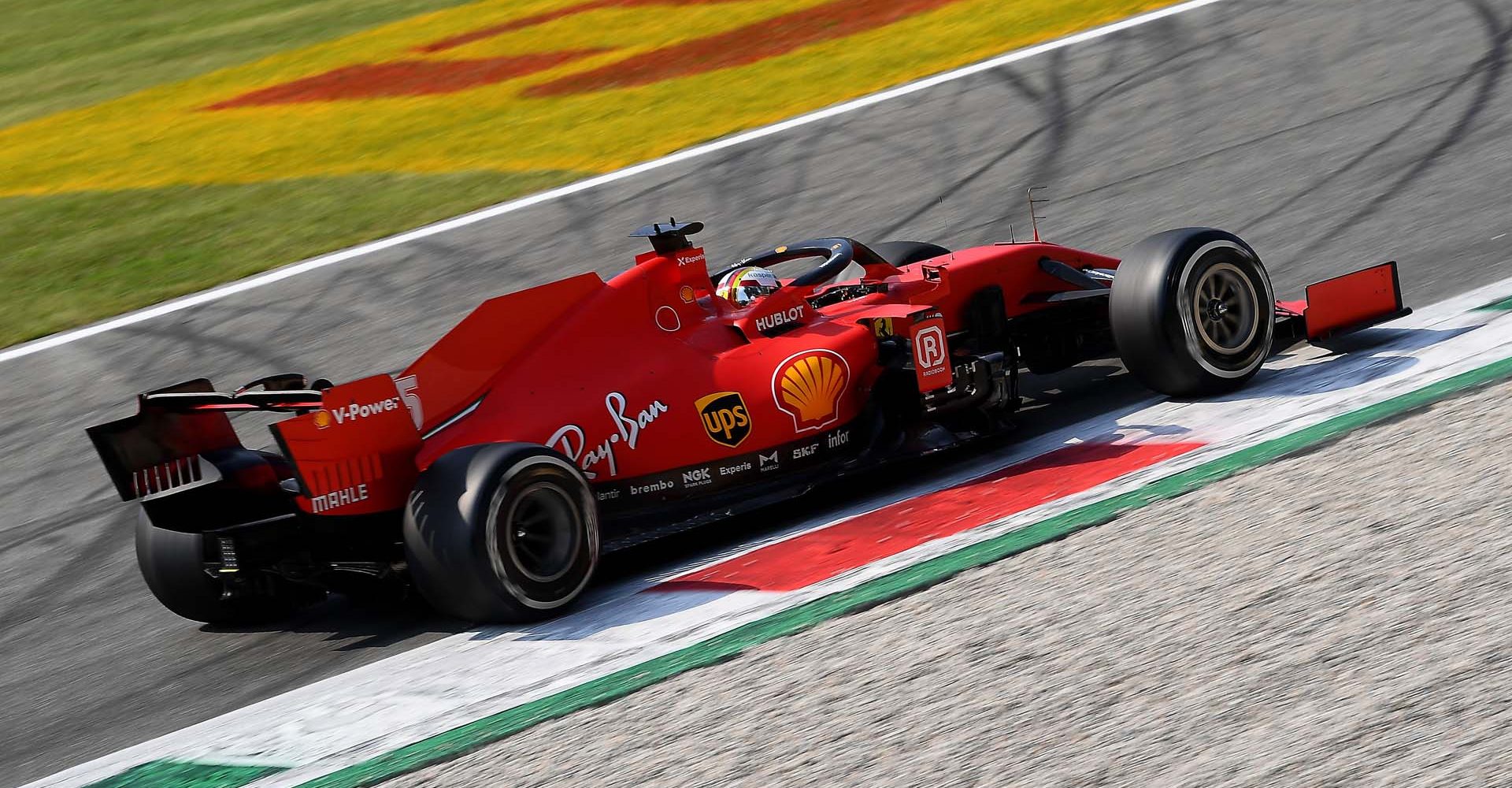 GP ITALIA F1/2020 -  DOMENICA 06/09/2020  
credit: @Scuderia Ferrari Press Office Sebastian Vettel